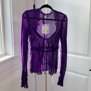 Rat and Boa Aphrodite Blouse
